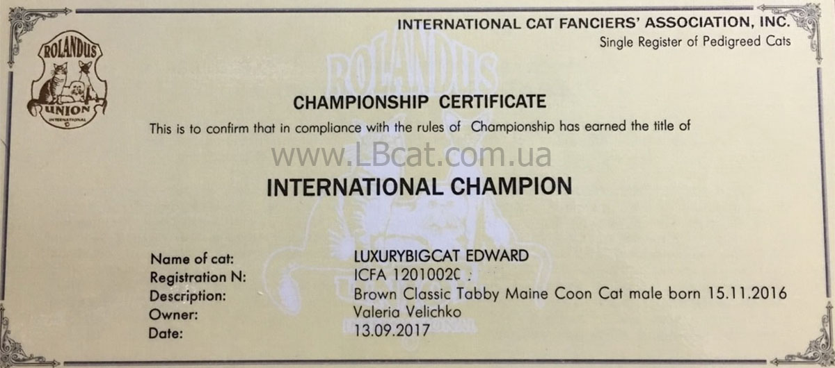 Edward inter champ
